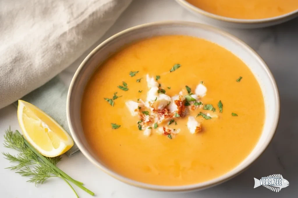 Kreeften bisque